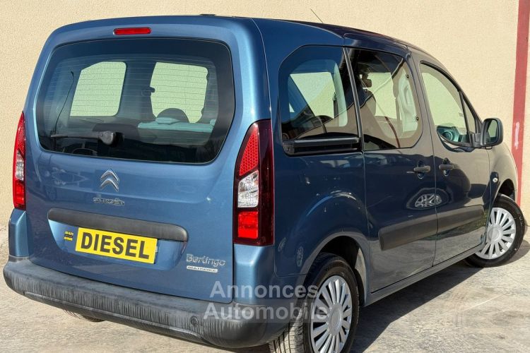 Citroen Berlingo Phase II 1.6 HDI 115 8V Turbo (6 cv) Multispace - 2013 + 110 000KM - <small></small> 11.990 € <small>TTC</small> - #2