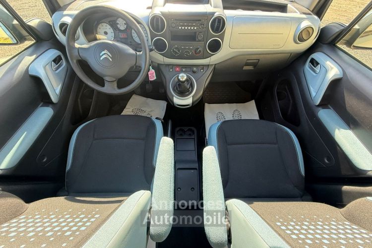 Citroen Berlingo Phase II 1.6 HDI 115 8V Turbo (6 cv) Multispace - 2013 + 110 000KM - <small></small> 11.990 € <small>TTC</small> - #3