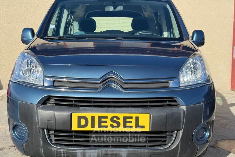 Citroen Berlingo Phase II 1.6 HDI 115 8V Turbo (6 cv) Multispace - 2013 + 110 000KM - <small></small> 11.990 € <small>TTC</small> - #4