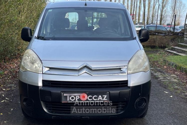 Citroen Berlingo PLANCB 1.6 HDI 75 CONFORT 3 PLACES 04/2015 1ERE MAIN - <small></small> 5.990 € <small>TTC</small> - #6