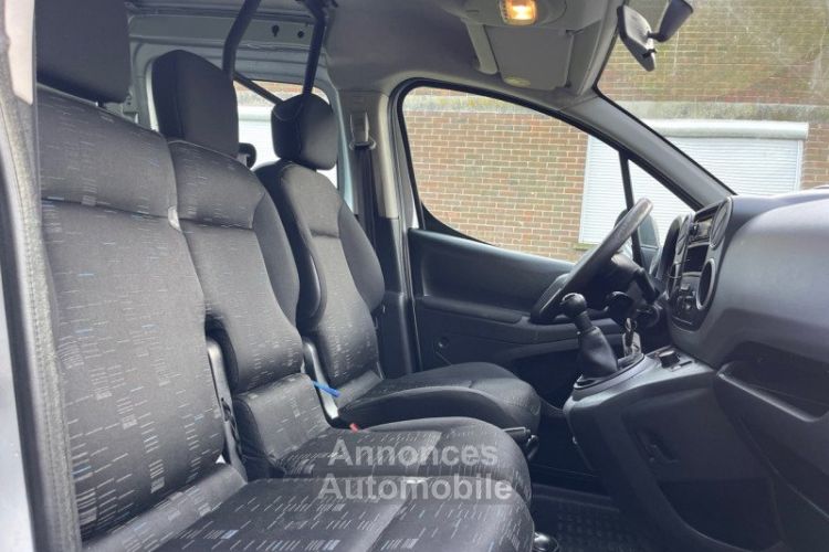 Citroen Berlingo PLANCB 1.6 HDI 75 CONFORT 3 PLACES 04/2015 1ERE MAIN - <small></small> 5.990 € <small>TTC</small> - #13