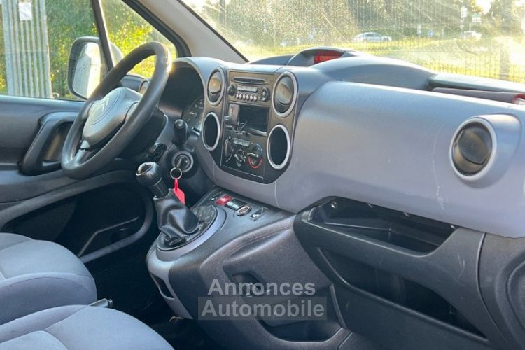 Citroen Berlingo PLANCB 1.6 HDI 75 CONFORT 3 PLACES 04/2015 1ERE MAIN - <small></small> 5.990 € <small>TTC</small> - #16