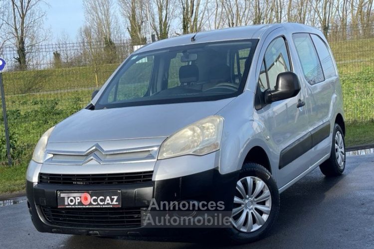 Citroen Berlingo PLANCB 1.6 HDI 75 * 121.000KM * 3 PLACES * GARANTIE - <small></small> 6.990 € <small>TTC</small> - #1