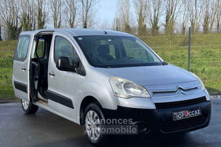 Citroen Berlingo PLANCB 1.6 HDI 75 * 121.000KM * 3 PLACES * GARANTIE - <small></small> 6.990 € <small>TTC</small> - #2