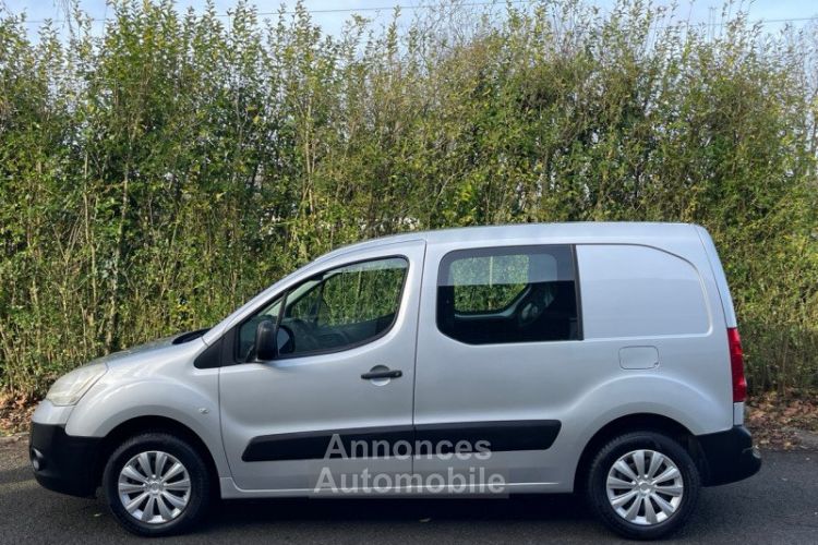 Citroen Berlingo PLANCB 1.6 HDI 75 * 121.000KM * 3 PLACES * GARANTIE - <small></small> 6.990 € <small>TTC</small> - #5