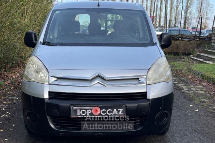 Citroen Berlingo PLANCB 1.6 HDI 75 * 121.000KM * 3 PLACES * GARANTIE - <small></small> 6.990 € <small>TTC</small> - #6