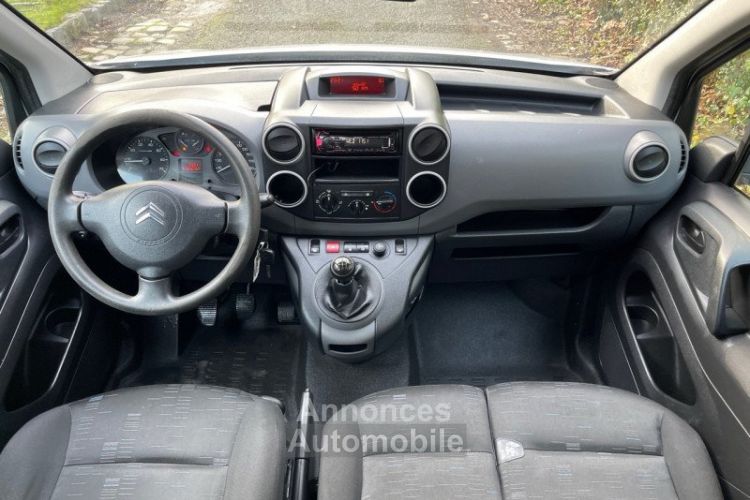 Citroen Berlingo PLANCB 1.6 HDI 75 * 121.000KM * 3 PLACES * GARANTIE - <small></small> 6.990 € <small>TTC</small> - #11