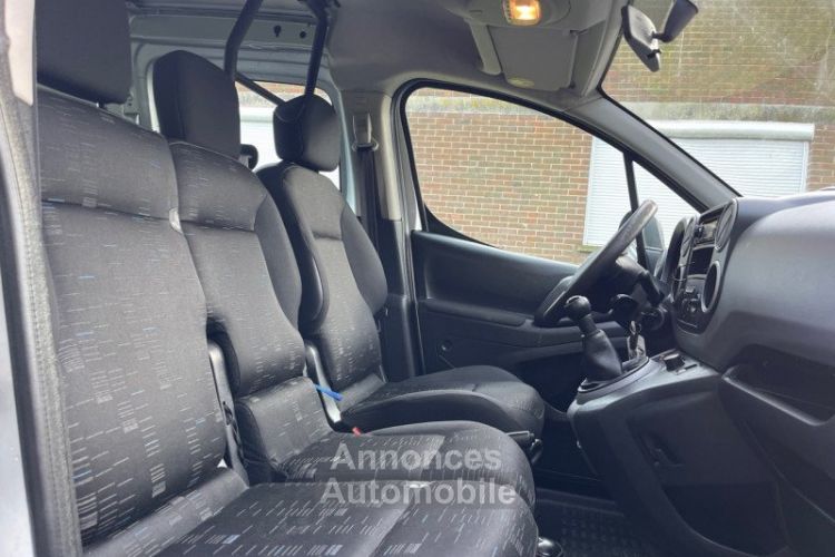 Citroen Berlingo PLANCB 1.6 HDI 75 * 121.000KM * 3 PLACES * GARANTIE - <small></small> 6.990 € <small>TTC</small> - #13