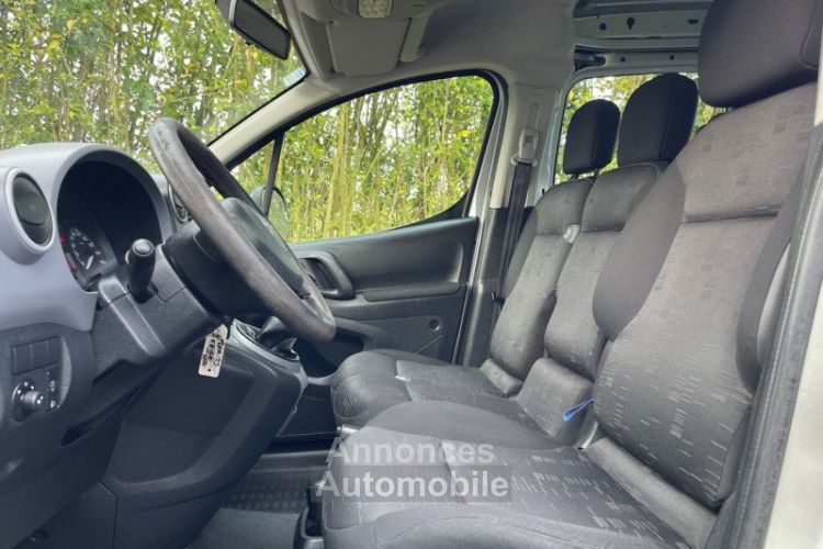 Citroen Berlingo PLANCB 1.6 HDI 75 * 121.000KM * 3 PLACES * GARANTIE - <small></small> 6.990 € <small>TTC</small> - #14