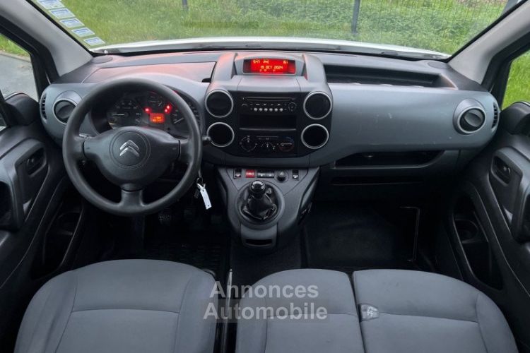 Citroen Berlingo PLANCB 1.6 HDI 90CH - 2016 - 3 PLACES - GARANTIE - <small></small> 7.490 € <small>TTC</small> - #12