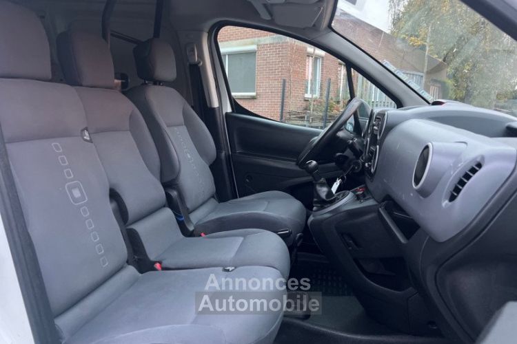 Citroen Berlingo PLANCB 1.6 HDI 90CH - 2016 - 3 PLACES - GARANTIE - <small></small> 7.490 € <small>TTC</small> - #14