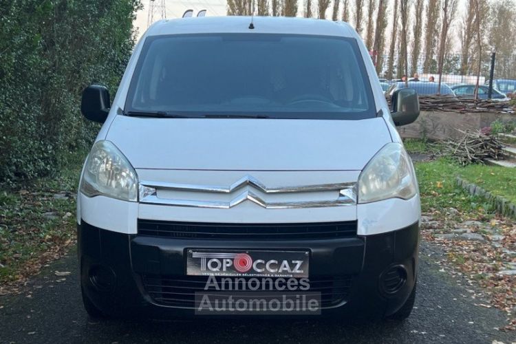 Citroen Berlingo PLANCB 1.6 HDI 90CH - RALLONGE - 3 PLACES - GARANTIE - <small></small> 6.490 € <small>TTC</small> - #5