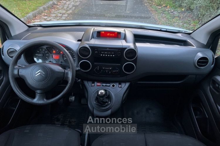 Citroen Berlingo PLANCB 1.6 HDI 90CH - RALLONGE - 3 PLACES - GARANTIE - <small></small> 6.490 € <small>TTC</small> - #8