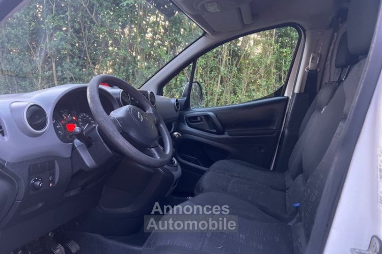 Citroen Berlingo PLANCB 1.6 HDI 90CH - RALLONGE - 3 PLACES - GARANTIE - <small></small> 6.490 € <small>TTC</small> - #9