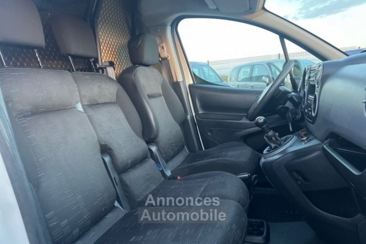 Citroen Berlingo PLANCB 1.6 HDI 90CH - RALLONGE - 3 PLACES - GARANTIE - <small></small> 6.490 € <small>TTC</small> - #12