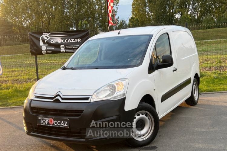 Citroen Berlingo PLANCB 1.6 HDI 92CH CONFORT 117.000KM 3 PLACES 07/2016 - <small></small> 7.990 € <small>TTC</small> - #1