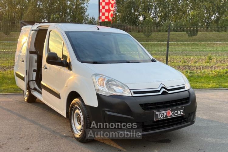 Citroen Berlingo PLANCB 1.6 HDI 92CH CONFORT 117.000KM 3 PLACES 07/2016 - <small></small> 7.990 € <small>TTC</small> - #2