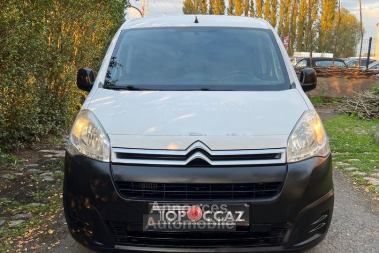 Citroen Berlingo PLANCB 1.6 HDI 92CH CONFORT 117.000KM 3 PLACES 07/2016 - <small></small> 7.990 € <small>TTC</small> - #7