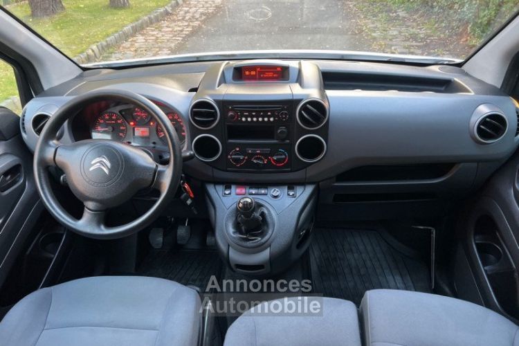 Citroen Berlingo PLANCB 1.6 HDI 92CH CONFORT 117.000KM 3 PLACES 07/2016 - <small></small> 7.990 € <small>TTC</small> - #10