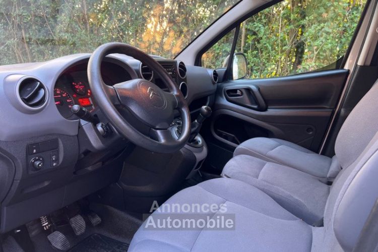 Citroen Berlingo PLANCB 1.6 HDI 92CH CONFORT 117.000KM 3 PLACES 07/2016 - <small></small> 7.990 € <small>TTC</small> - #11