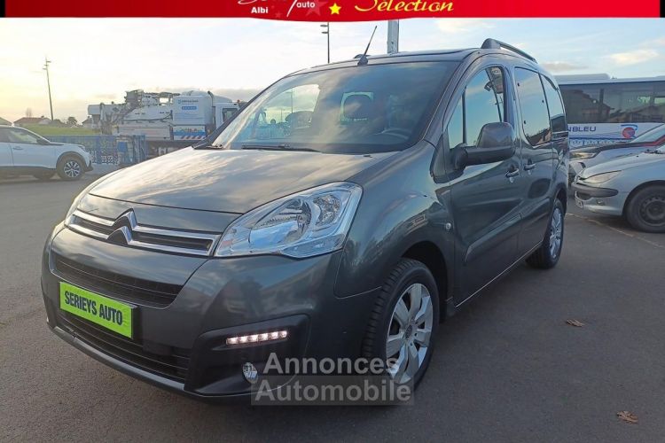 Citroen Berlingo SHINE 1.6 BlueHDi 120 CAMERA AR+TOIT ZENITH+GPS - <small></small> 13.880 € <small>TTC</small> - #1