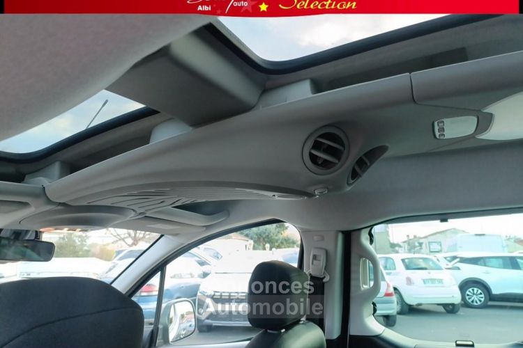 Citroen Berlingo SHINE 1.6 BlueHDi 120 CAMERA AR+TOIT ZENITH+GPS - <small></small> 13.880 € <small>TTC</small> - #5