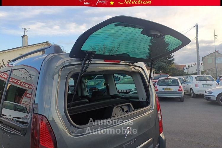 Citroen Berlingo SHINE 1.6 BlueHDi 120 CAMERA AR+TOIT ZENITH+GPS - <small></small> 13.880 € <small>TTC</small> - #7