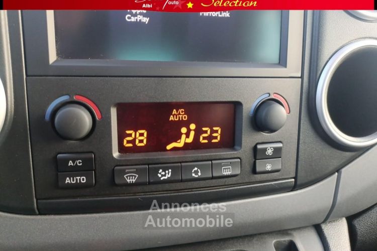 Citroen Berlingo SHINE 1.6 BlueHDi 120 CAMERA AR+TOIT ZENITH+GPS - <small></small> 13.880 € <small>TTC</small> - #9