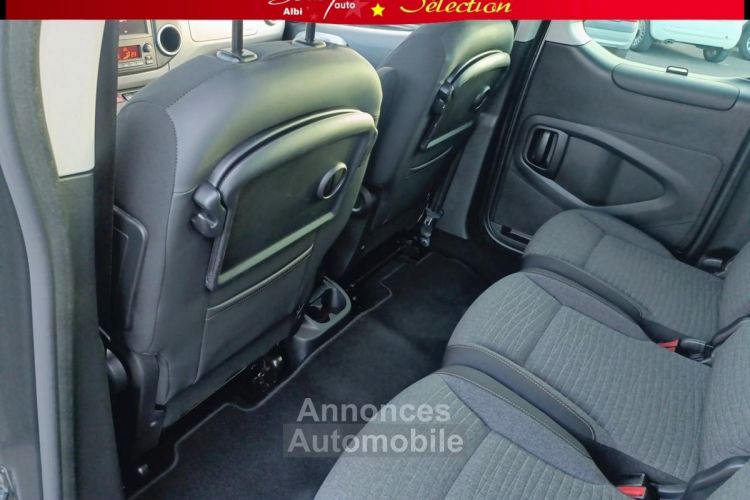 Citroen Berlingo SHINE 1.6 BlueHDi 120 CAMERA AR+TOIT ZENITH+GPS - <small></small> 13.880 € <small>TTC</small> - #10