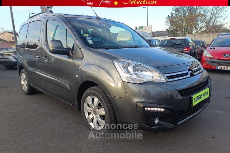 Citroen Berlingo SHINE 1.6 BlueHDi 120 CAMERA AR+TOIT ZENITH+GPS - <small></small> 13.880 € <small>TTC</small> - #12