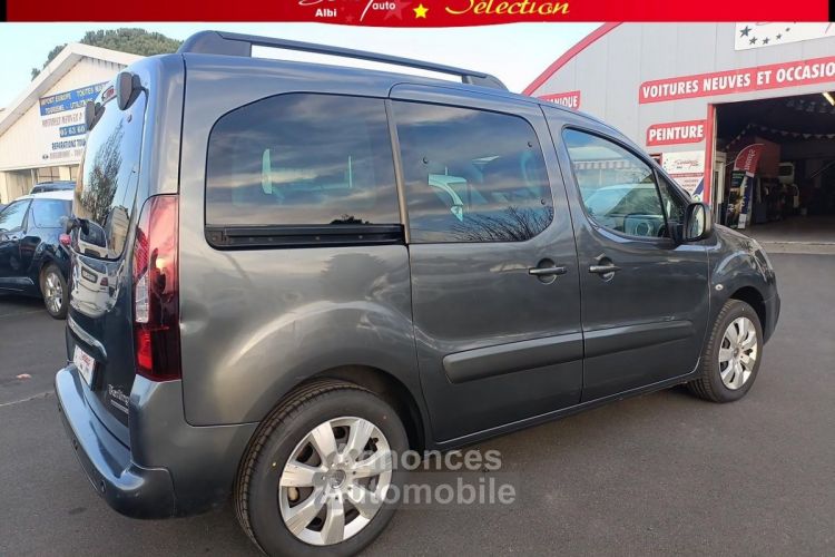 Citroen Berlingo SHINE 1.6 BlueHDi 120 CAMERA AR+TOIT ZENITH+GPS - <small></small> 13.880 € <small>TTC</small> - #18