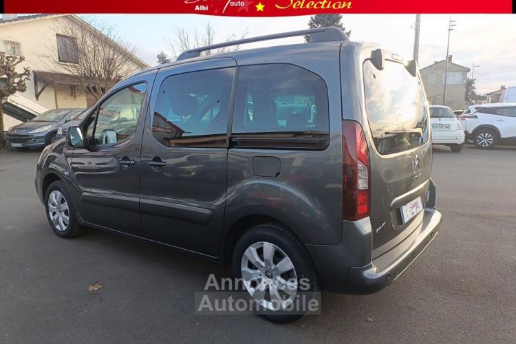 Citroen Berlingo SHINE 1.6 BlueHDi 120 CAMERA AR+TOIT ZENITH+GPS - <small></small> 13.880 € <small>TTC</small> - #24