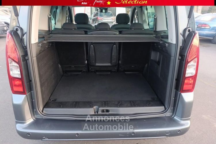 Citroen Berlingo SHINE 1.6 BlueHDi 120 CAMERA AR+TOIT ZENITH+GPS - <small></small> 13.880 € <small>TTC</small> - #33