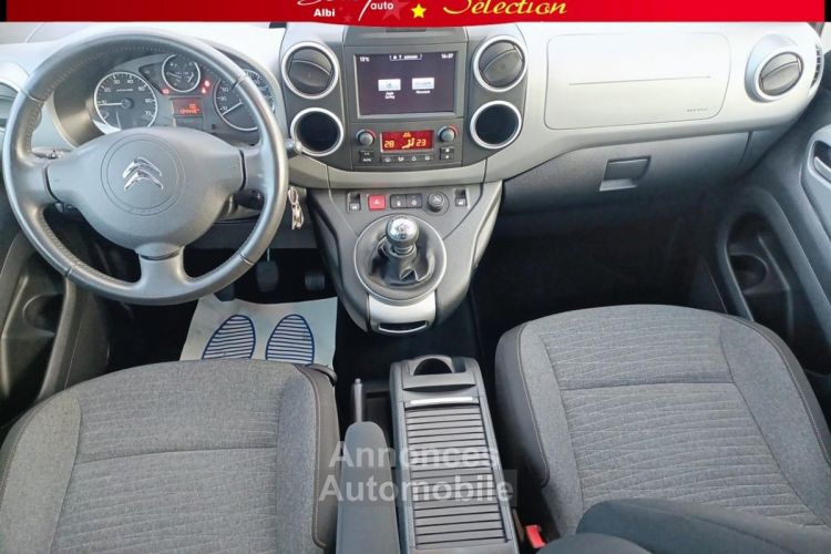 Citroen Berlingo SHINE 1.6 BlueHDi 120 CAMERA AR+TOIT ZENITH+GPS - <small></small> 13.880 € <small>TTC</small> - #34