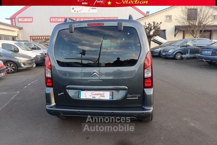 Citroen Berlingo SHINE 1.6 BlueHDi 120 CAMERA AR+TOIT ZENITH+GPS - <small></small> 13.580 € <small>TTC</small> - #6