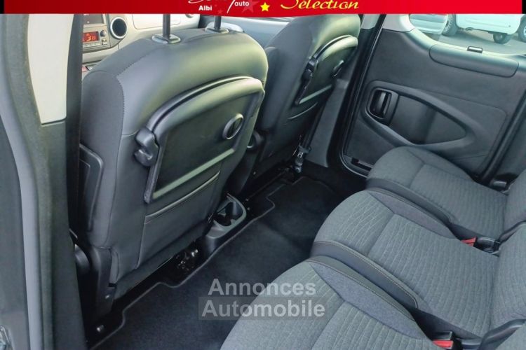 Citroen Berlingo SHINE 1.6 BlueHDi 120 CAMERA AR+TOIT ZENITH+GPS - <small></small> 13.580 € <small>TTC</small> - #10