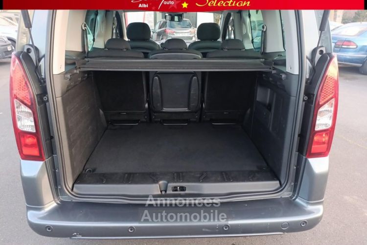 Citroen Berlingo SHINE 1.6 BlueHDi 120 CAMERA AR+TOIT ZENITH+GPS - <small></small> 13.580 € <small>TTC</small> - #33