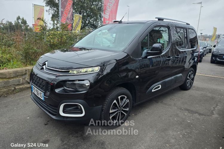 Citroen Berlingo Shine 5places 1.5l Bluehdi 130 Eat8 GARANTIE - <small></small> 16.990 € <small>TTC</small> - #1