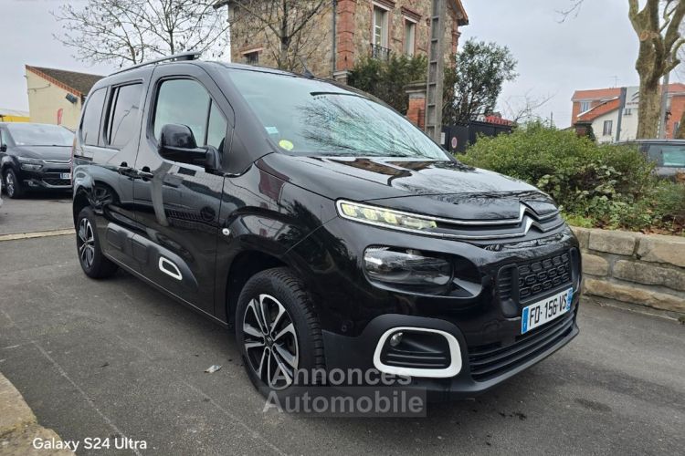 Citroen Berlingo Shine 5places 1.5l Bluehdi 130 Eat8 GARANTIE - <small></small> 16.990 € <small>TTC</small> - #2