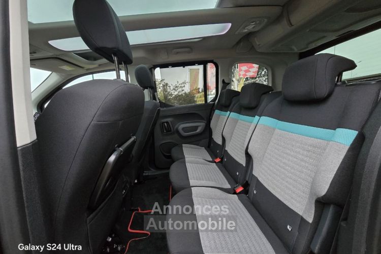 Citroen Berlingo Shine 5places 1.5l Bluehdi 130 Eat8 GARANTIE - <small></small> 16.990 € <small>TTC</small> - #4