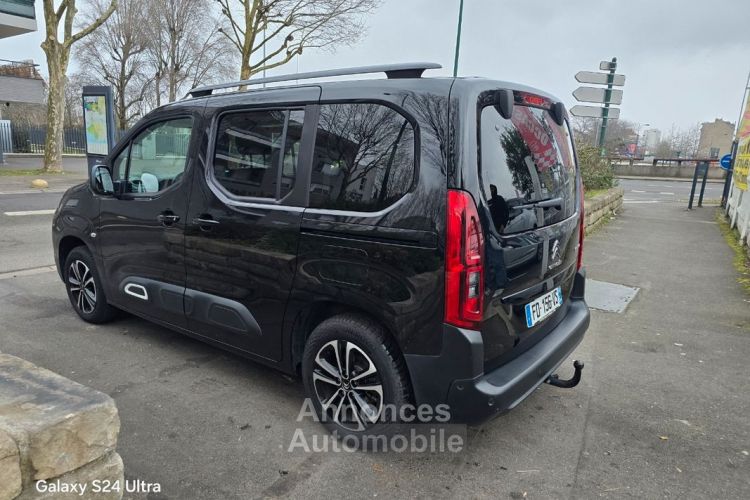 Citroen Berlingo Shine 5places 1.5l Bluehdi 130 Eat8 GARANTIE - <small></small> 16.990 € <small>TTC</small> - #5