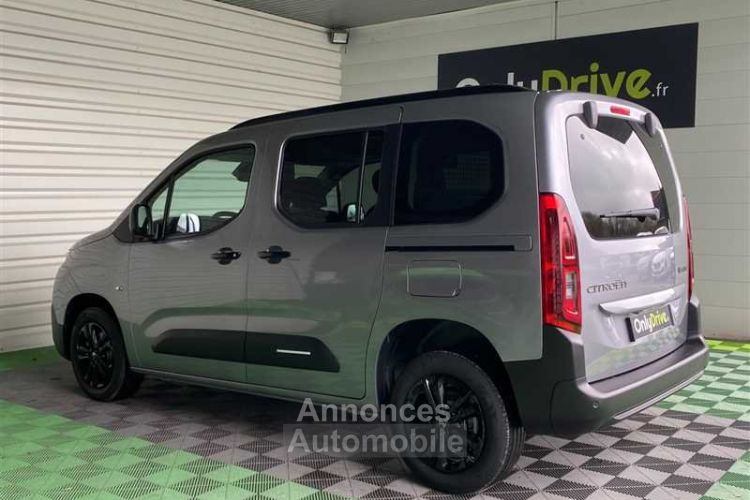 Citroen Berlingo Taile M 1.5 BlueHDI 130 S&S Max EAT8 - <small></small> 29.980 € <small>TTC</small> - #3