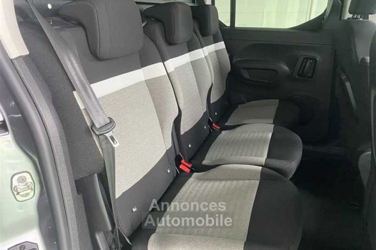 Citroen Berlingo Taile M 1.5 BlueHDI 130 S&S Max EAT8 - <small></small> 29.980 € <small>TTC</small> - #5