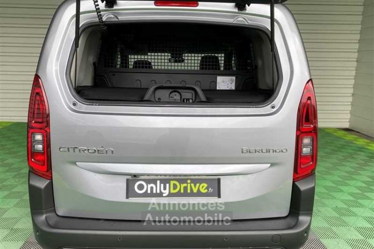 Citroen Berlingo Taile M 1.5 BlueHDI 130 S&S Max EAT8 - <small></small> 29.980 € <small>TTC</small> - #6