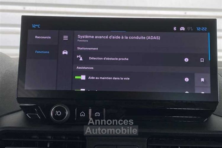 Citroen Berlingo Taile M 1.5 BlueHDI 130 S&S Max EAT8 - <small></small> 29.980 € <small>TTC</small> - #16