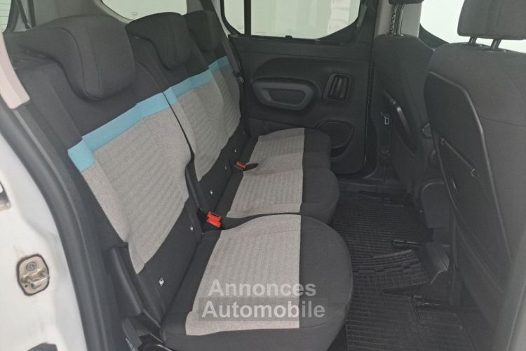 Citroen Berlingo Taille M 1.5 BlueHDi 100 FEEL - <small></small> 22.990 € <small>TTC</small> - #5