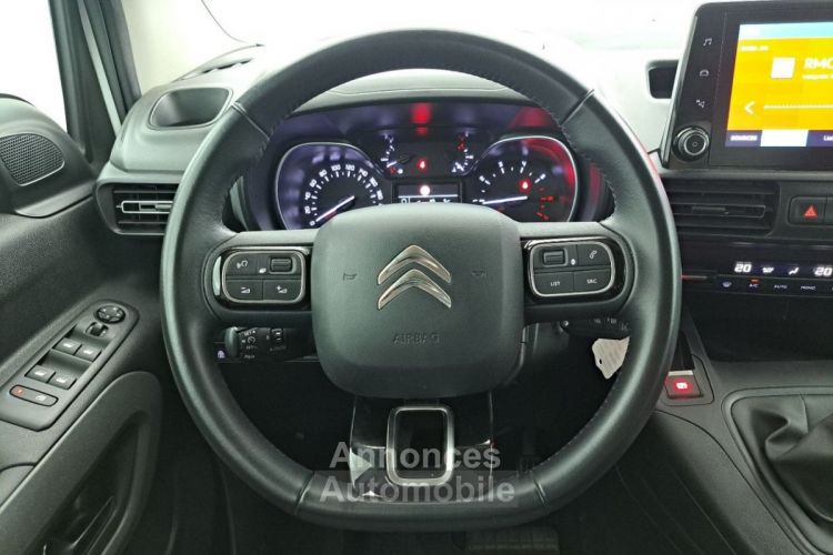 Citroen Berlingo Taille M 1.5 BlueHDi 100 FEEL - <small></small> 22.990 € <small>TTC</small> - #18