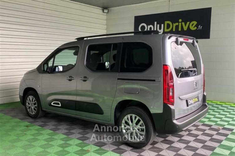 Citroen Berlingo TAILLE M 1.5 BlueHDi 100 S&S BVM6 Feel Pack - <small></small> 26.990 € <small>TTC</small> - #3