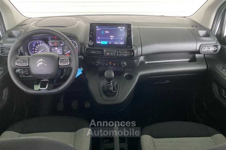 Citroen Berlingo TAILLE M 1.5 BlueHDi 100 S&S BVM6 Feel Pack - <small></small> 26.990 € <small>TTC</small> - #4
