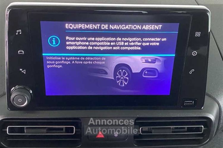 Citroen Berlingo TAILLE M 1.5 BlueHDi 100 S&S BVM6 Feel Pack - <small></small> 26.990 € <small>TTC</small> - #19